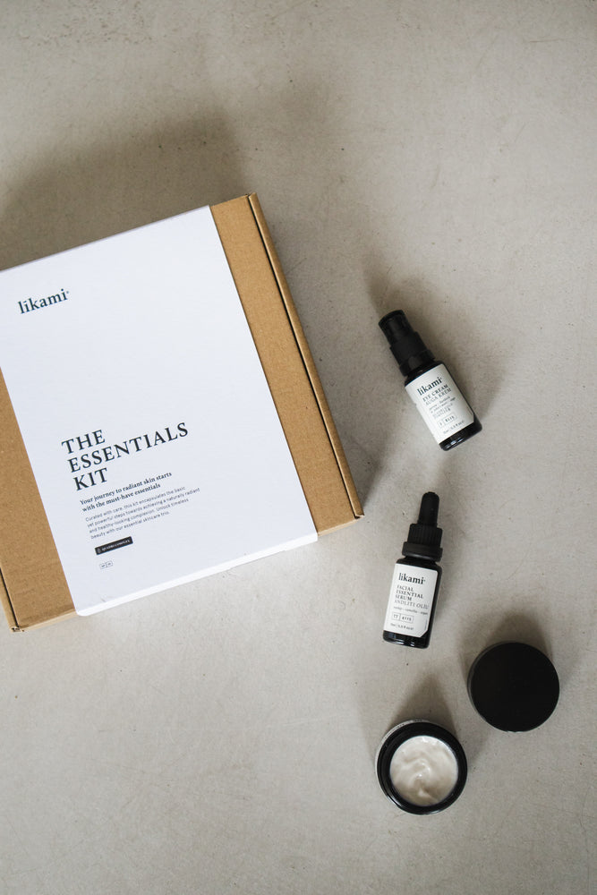 THE ESSENTIALS KIT - Luxe thuis spa set - Likami