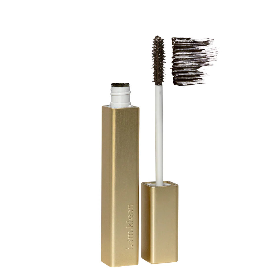 Refillable Mascara Pure Definition Brown - bruine mascara - i.am.klean