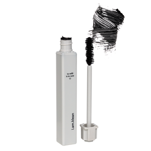 Big & Bold refillable zwarte mascara - Voor vollere wimpers - i.am.klean