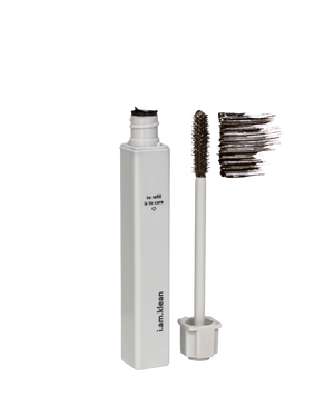 Refillable Mascara Pure Definition Brown - bruine mascara - i.am.klean