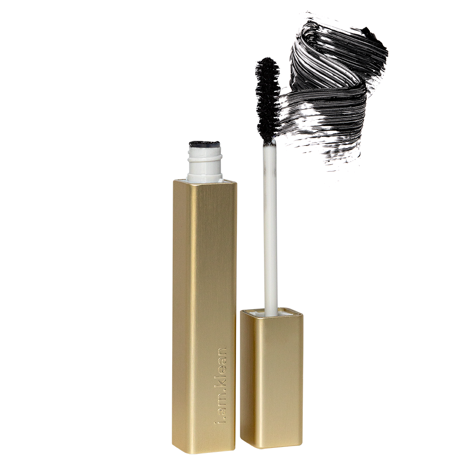 Big & Bold refillable zwarte mascara - Voor vollere wimpers - i.am.klean