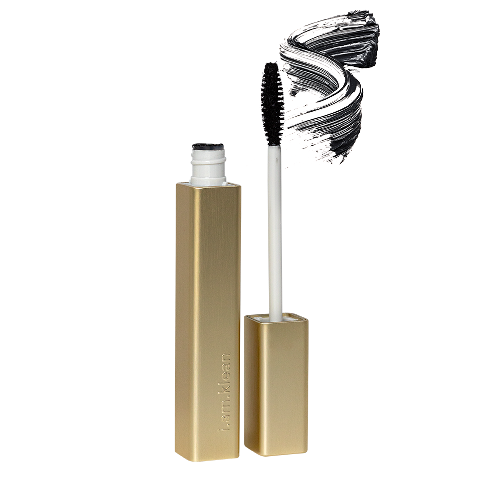 Lash Lock refillable zwarte mascara - Voor hooded eyes - i.am.klean