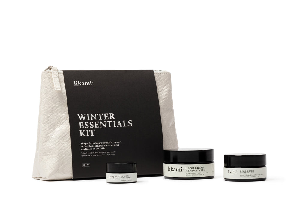WINTER ESSENTIALS KIT - Huidverzorging pakket voor de winter - Likami