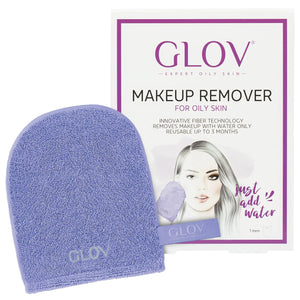 OILY SKIN - Herbruikbare make-up verwijder washand- Voor vette huid - GLOV