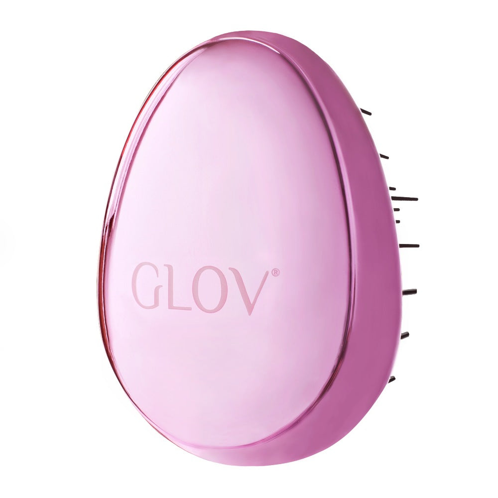 GLOV STARDUST- Haarborstel met herbruikbare make-up verwijdering watjes - Voor alle huidtypes - GLOV