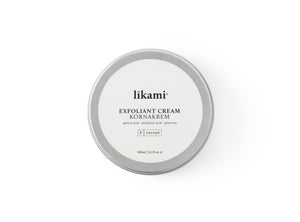 EXFOLIANT CREAM- Zuiverende scrubcrème - Likami
