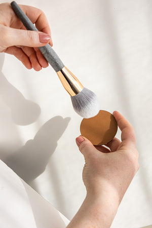 POWDER BRUSH - Make-up penseel voor bronzer - i.am.klean