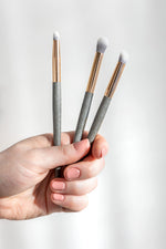 EYETASTIC BRUSH SET - Make-up penselen voor oogschaduw - i.am.klean